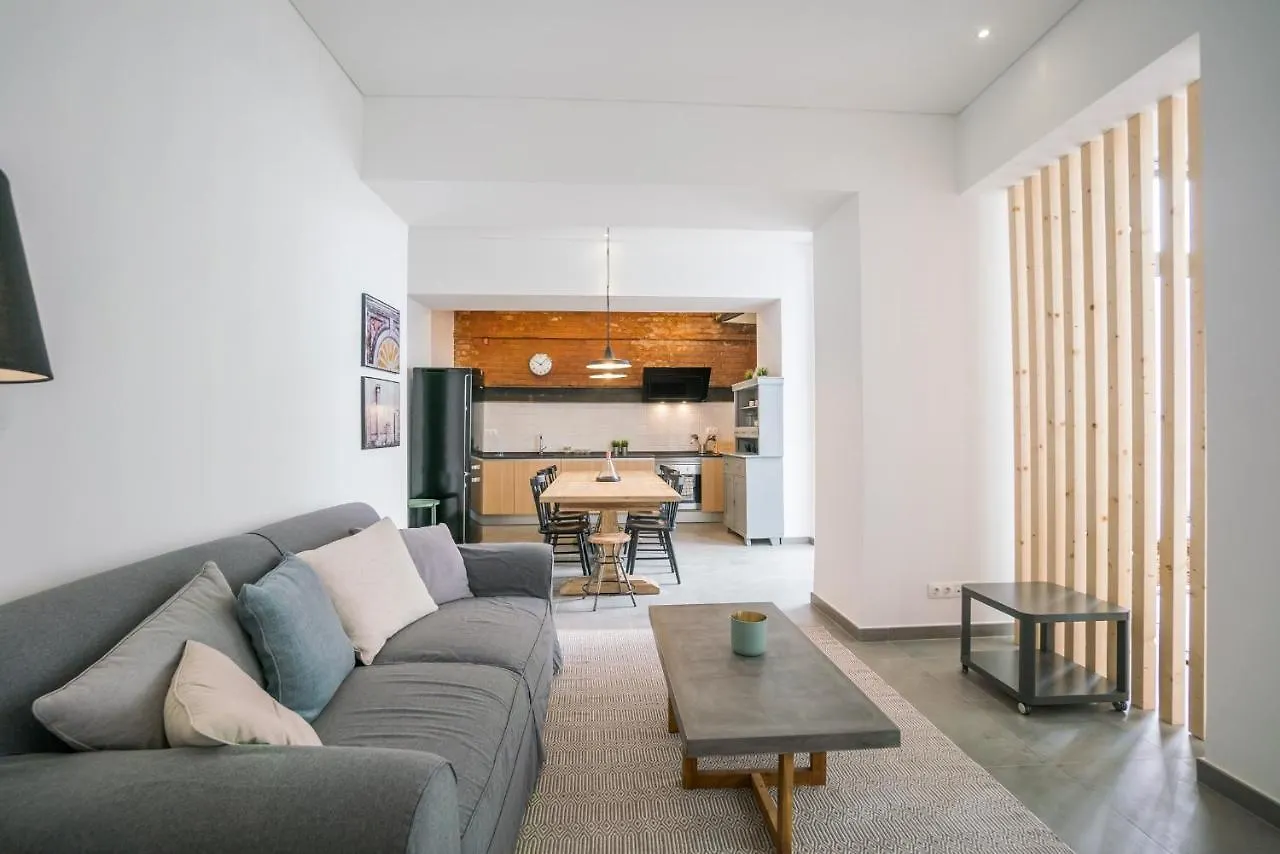 Alfama Luxury Lofts Apart Otel Lisboa